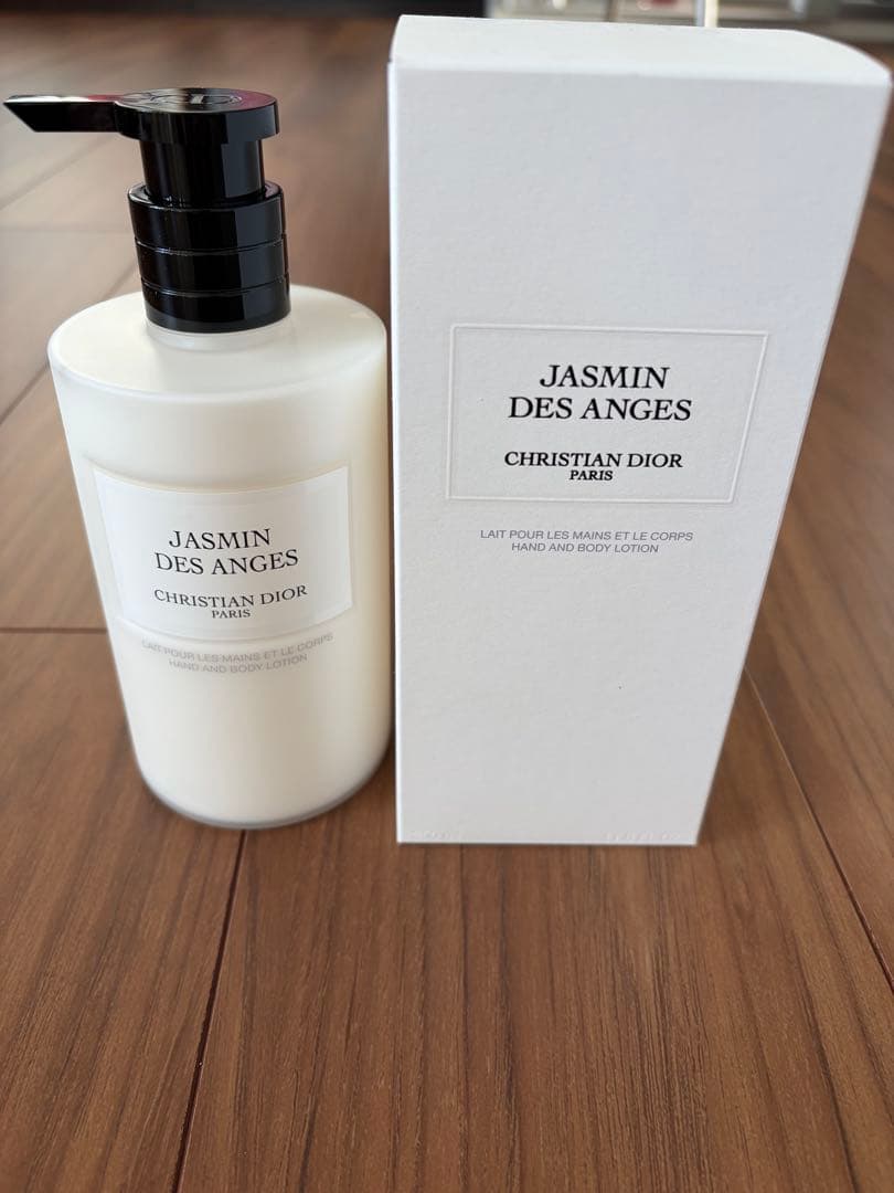 Christian Dior ジャスミン　ハンド&ボディローション