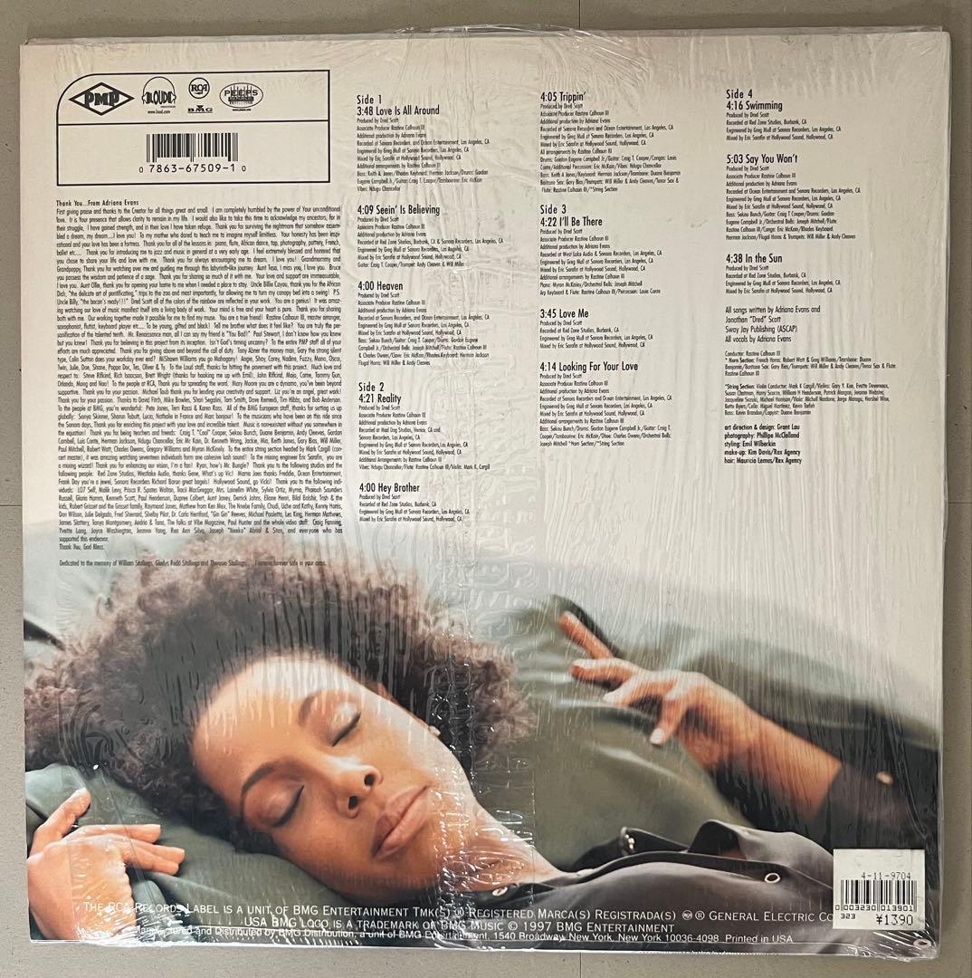 USオリジナル美品！Adriana Evans 2LP