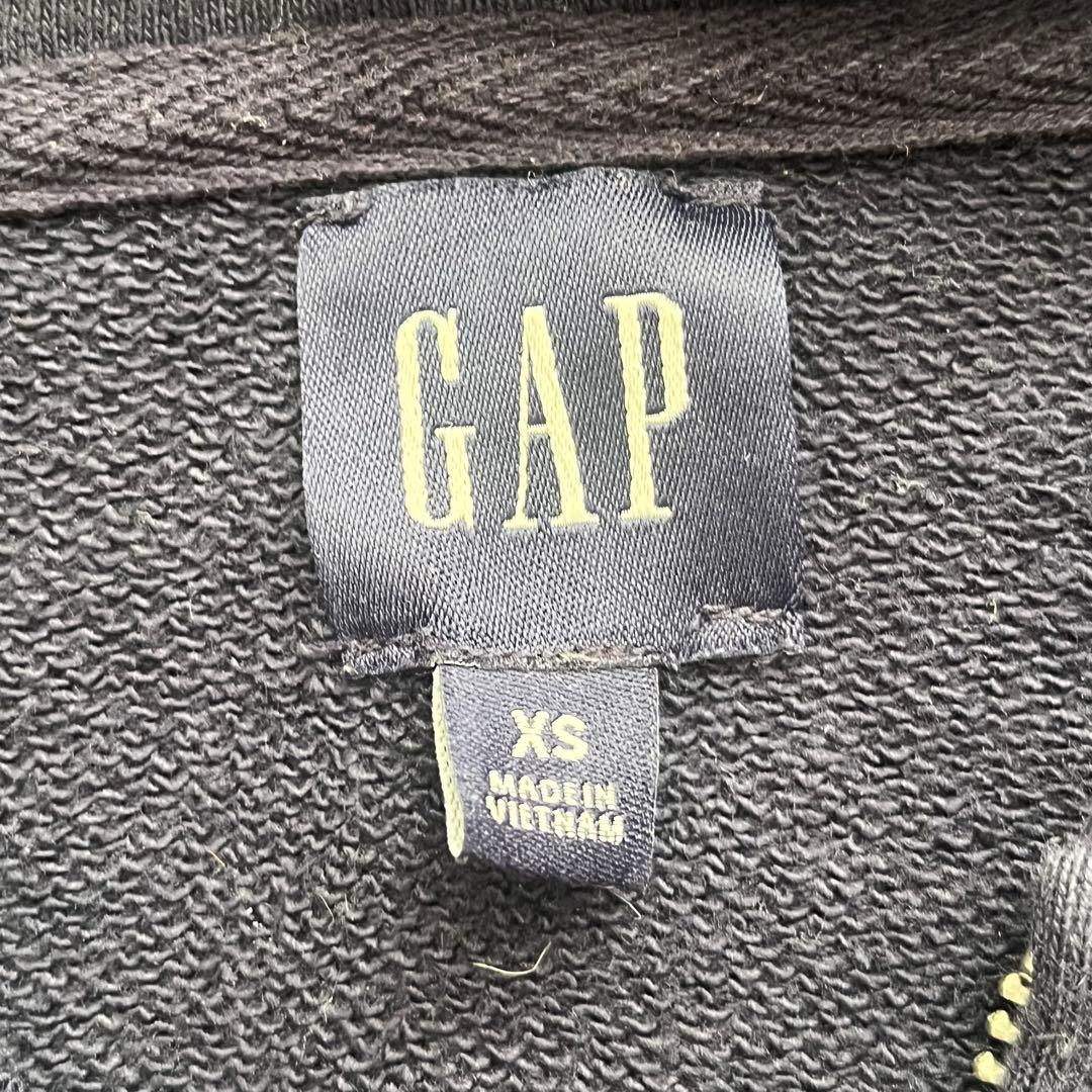 GAP 30th 30周年アニバーサリー ヘビーウェイト パーカー ネイビー