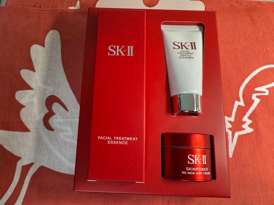 SK-II ピテラユースエッセンシャルセット+おまけ品