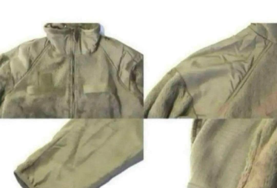 米軍実物 未使用品ECWCS LEVEL3 ポーラテック フリース Lサイズ