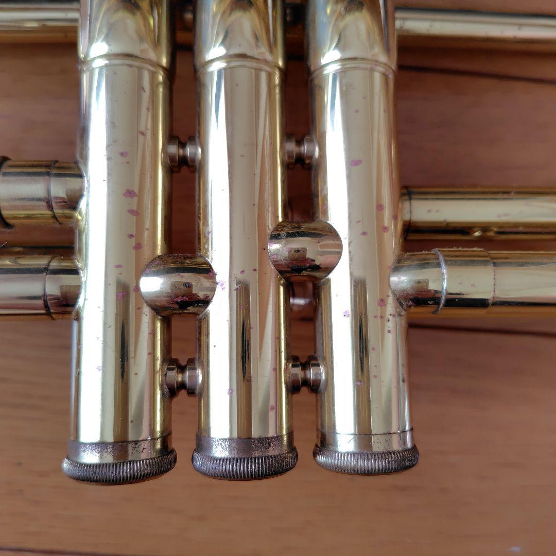 YAMAHA YTR-233トランペット ケース付き