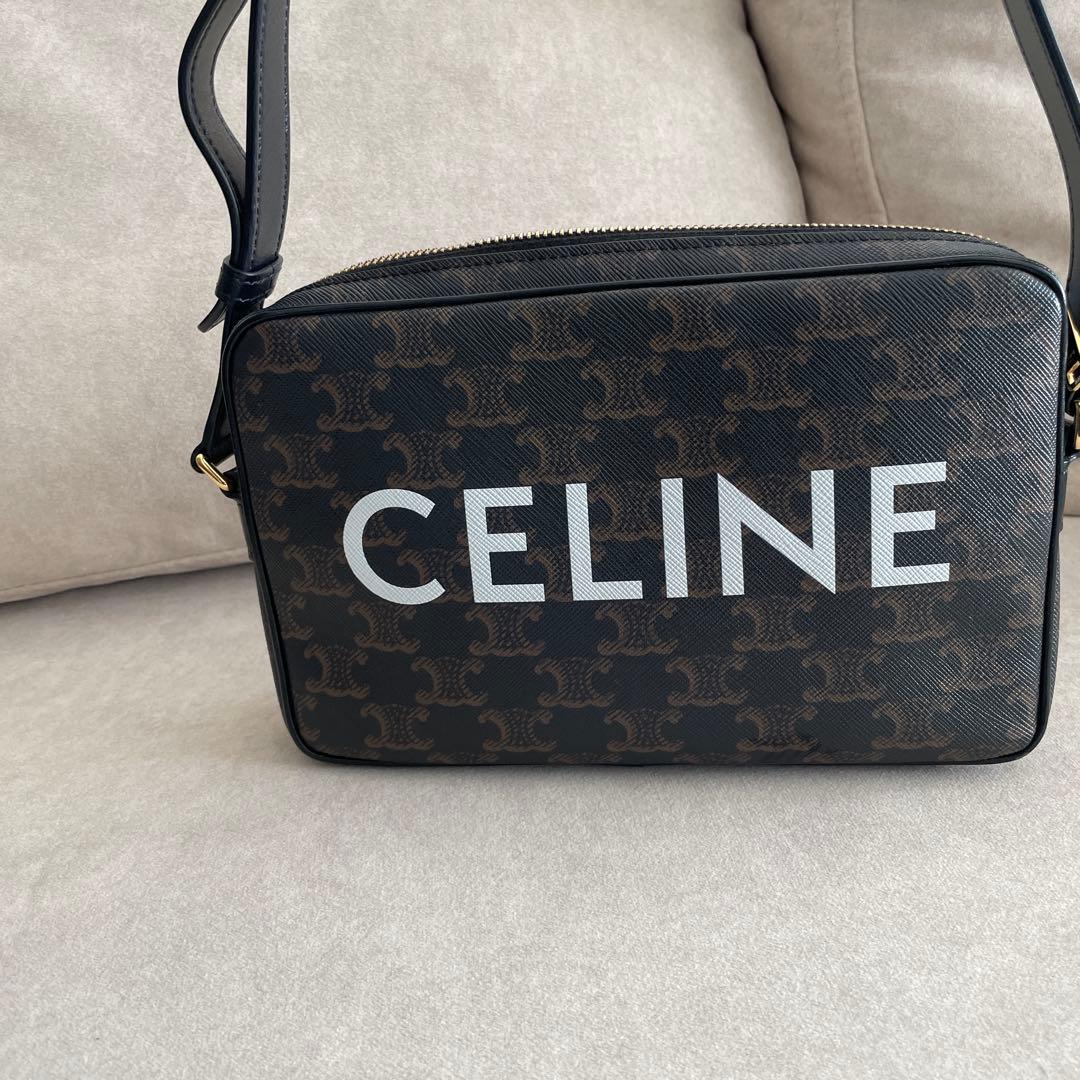 【美品】　CELINE ショルダーバッグ