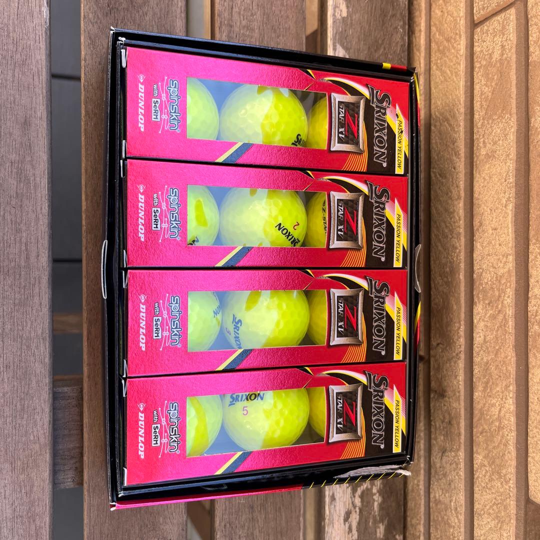 SRIXON XXIO 未使用　48個