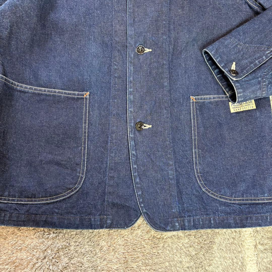 希少ファーストロット アットラスト カバーオール 677J サイズ40 大戦