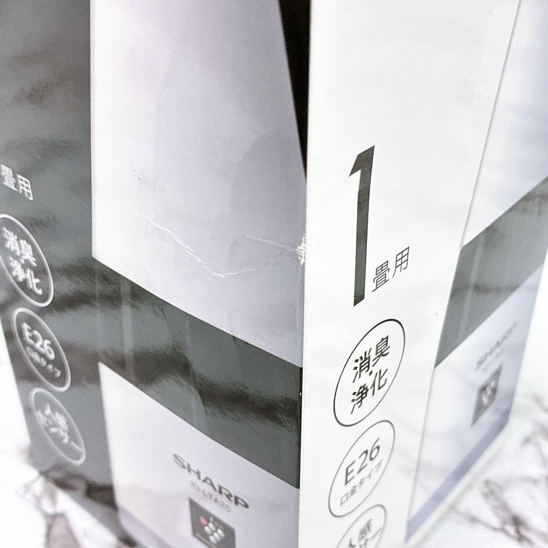 【未使用品】SHARP IG-LTA20-W プラズマクラスター イオン発生器