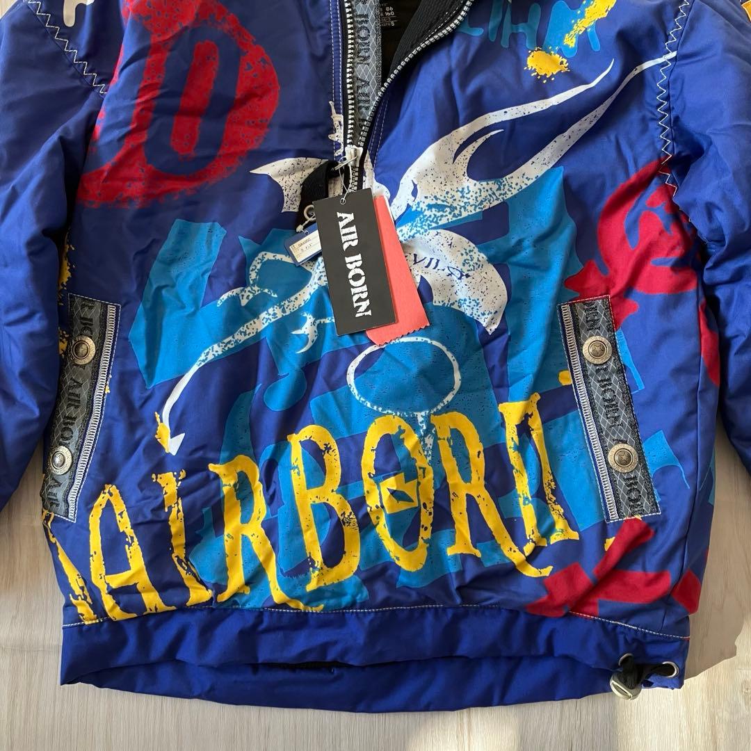 #G5✨希少 新品未使用✨AIRBORN✨スキー スノボ ウェア 上下 メンズS