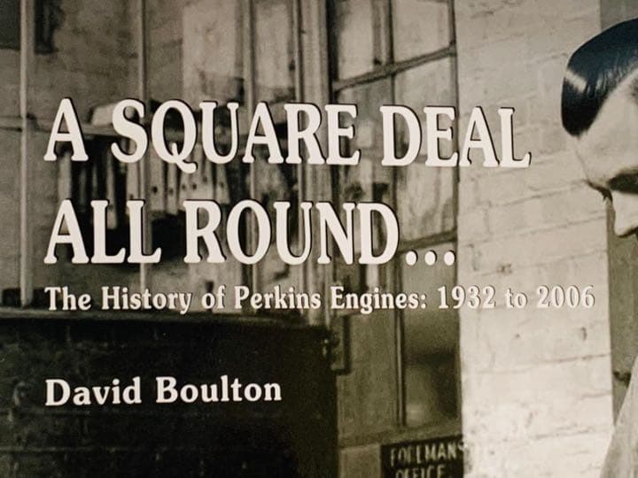 パーキンスの歴史　The History of Perkins　UKイギリス希少