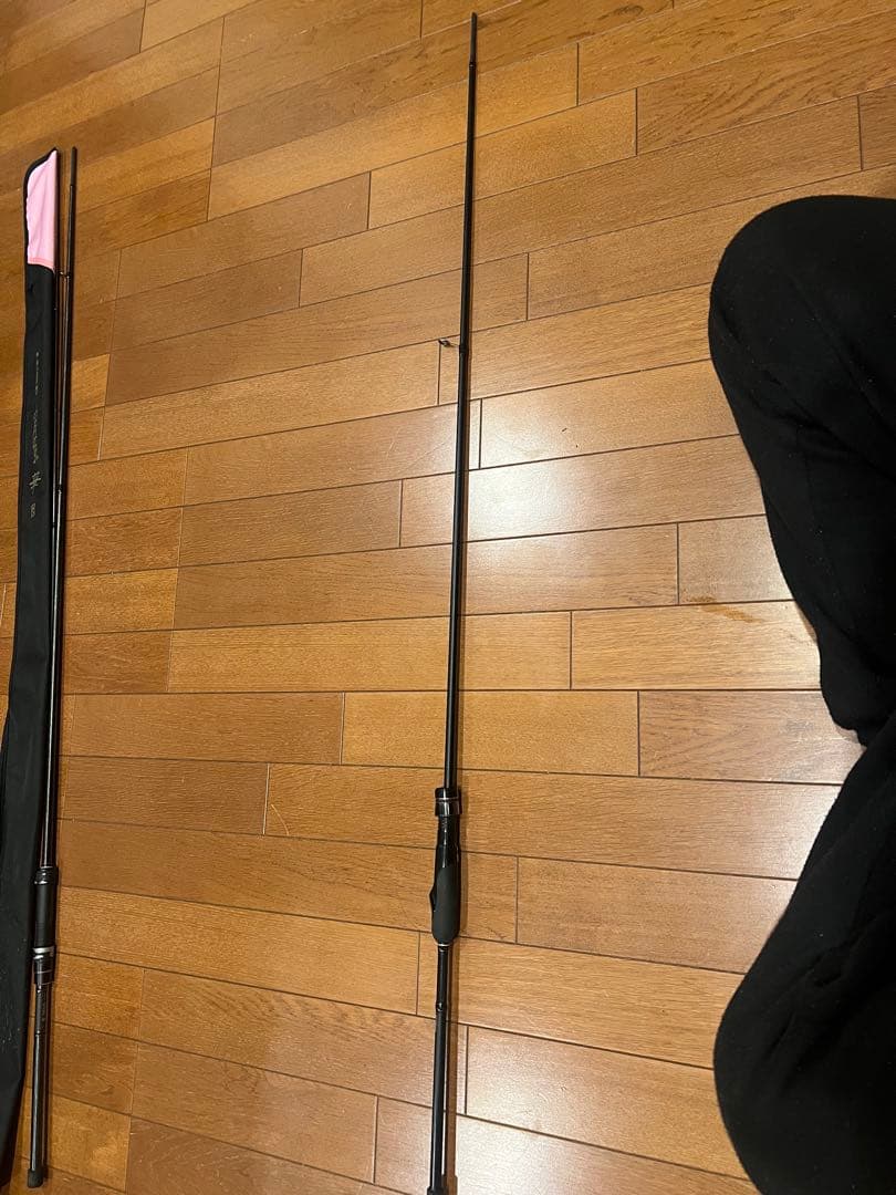 宵姫爽78Mと華弐86H両方 #1折れてます