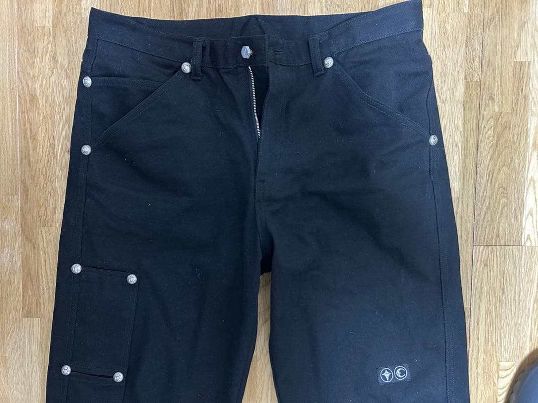 【THUG CLUB】THUG PANTS ブラック サイズ4