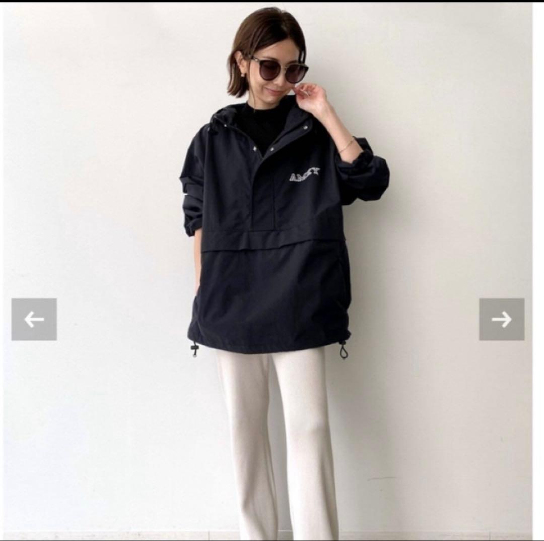 未使用　アパルトモン Americana ナイロンアノラック