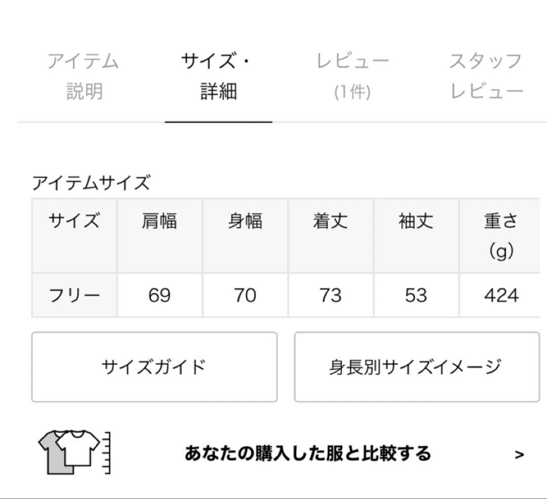 未使用　アパルトモン Americana ナイロンアノラック