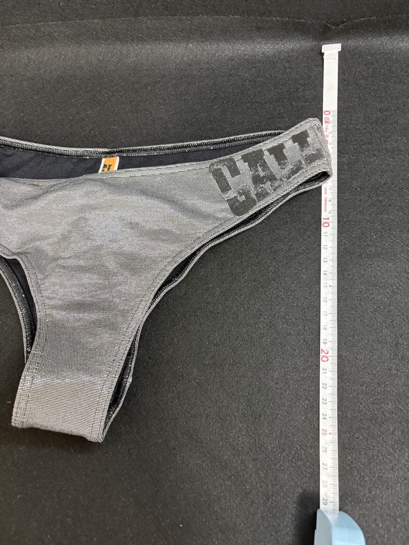 GALLIANO セパレート水着　グレー