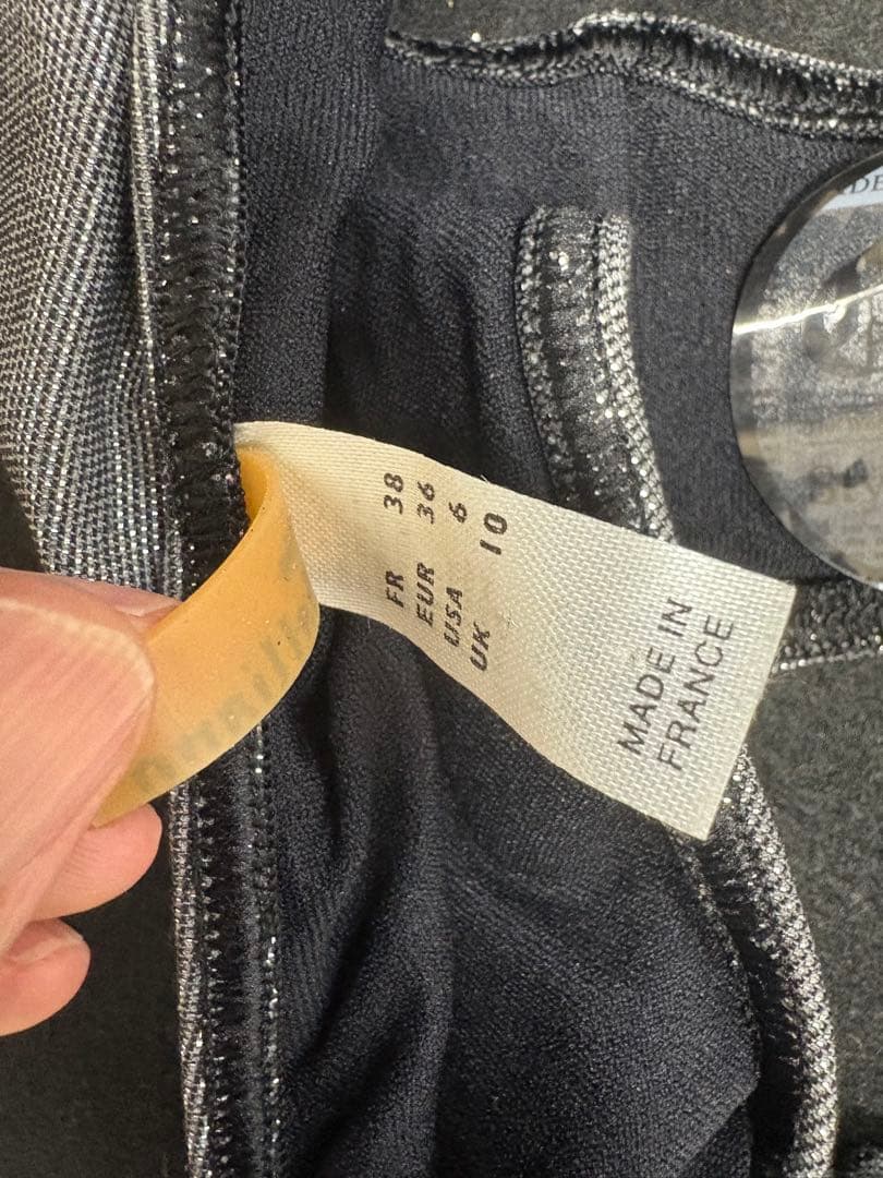 GALLIANO セパレート水着　グレー