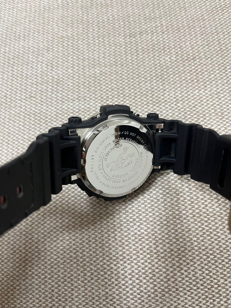G-SHOCK 初代FROGMAN DW-6300 公式レストア品