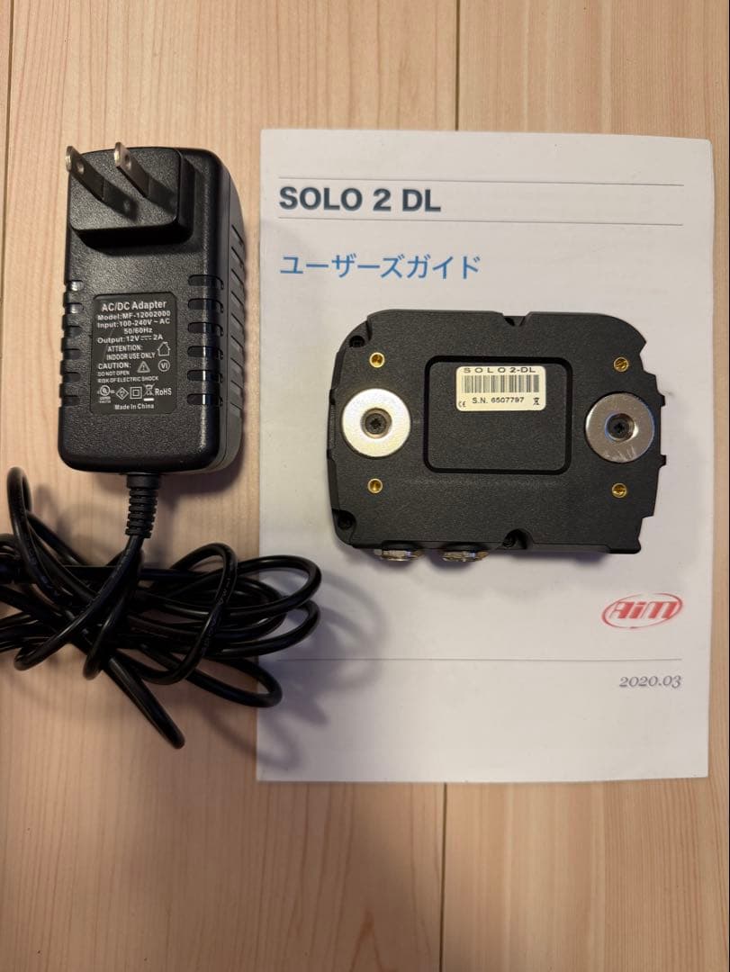 即納!! AIM SOLO 2 DL 国内正規代理店購入品