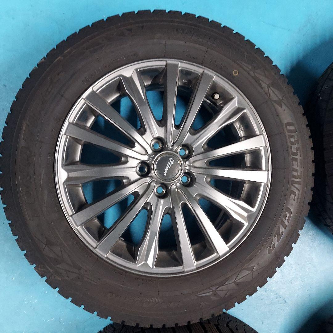 ライズHV用スタッドレスタイヤセット