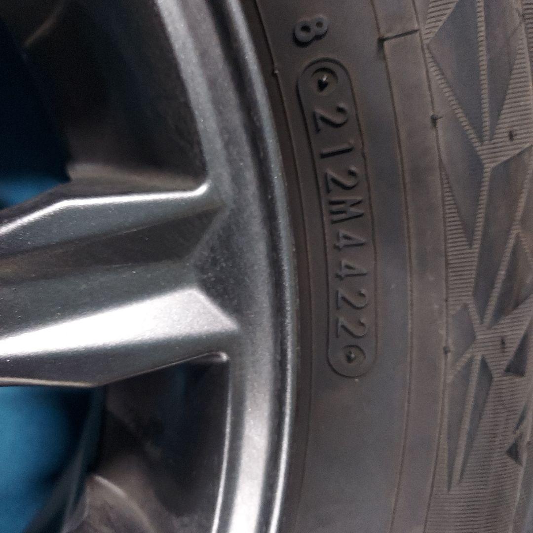 ライズHV用スタッドレスタイヤセット