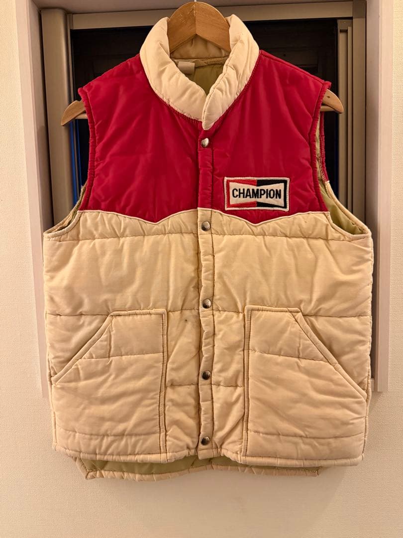 チャンピオン　レーシング　ダウンベスト