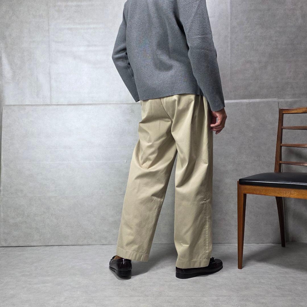 PoloByRalphLaurenラルフローレンツータックチノトラウザーズ韓国製