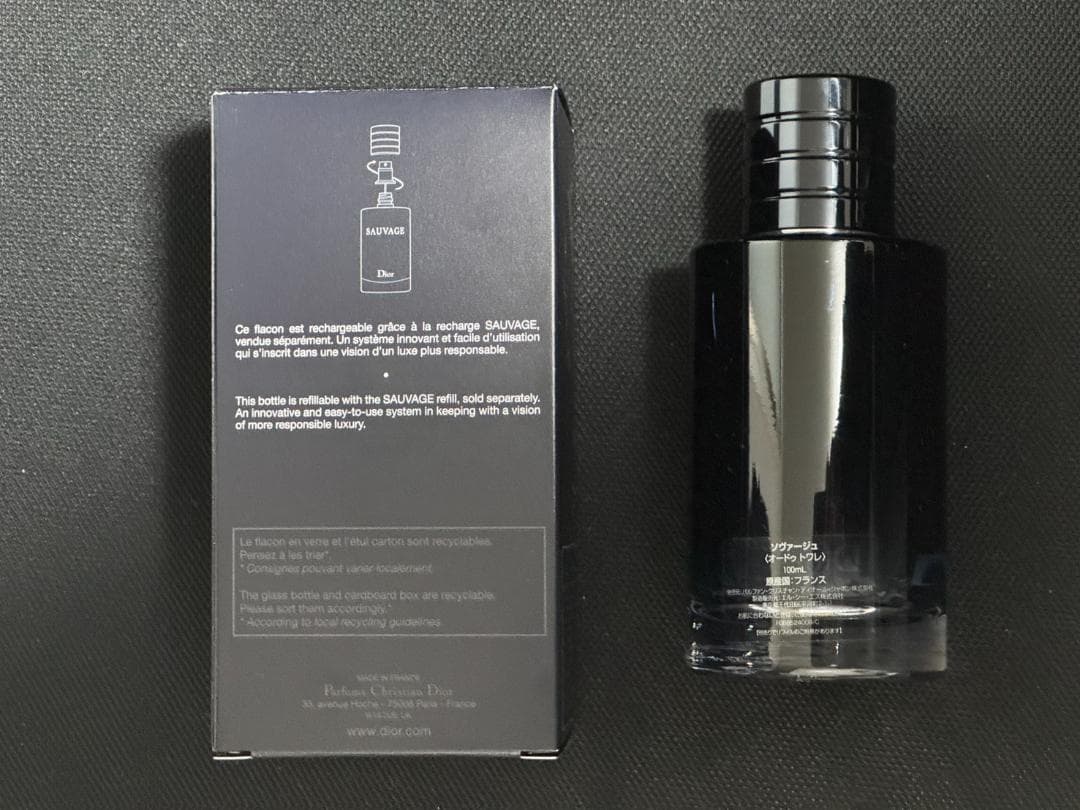 Dior SAUVAGE(国内正規品)100ml