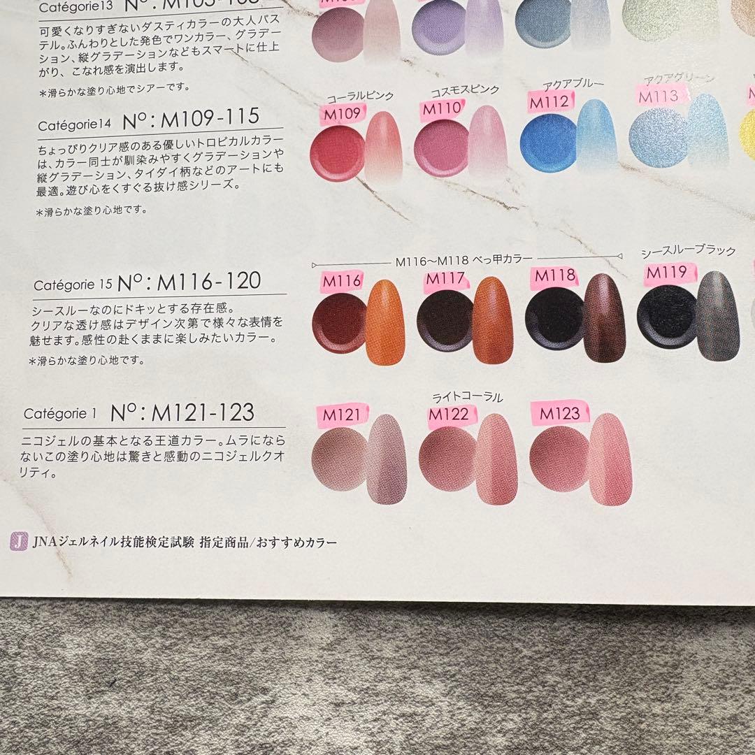 ニコジェル NYCOJEL 19点セット まとめ ヌーディーカラー