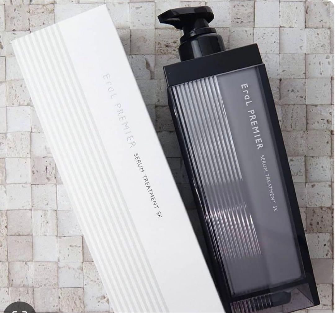 イーラルプルミエバランシングスキャルプシャンプー&トリートメントセット