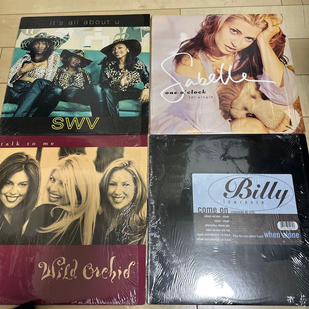 洋楽R&B他レコード　26点セット　まとめ売り