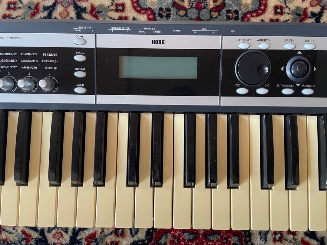 KORG X50 シンセサイザー 61鍵