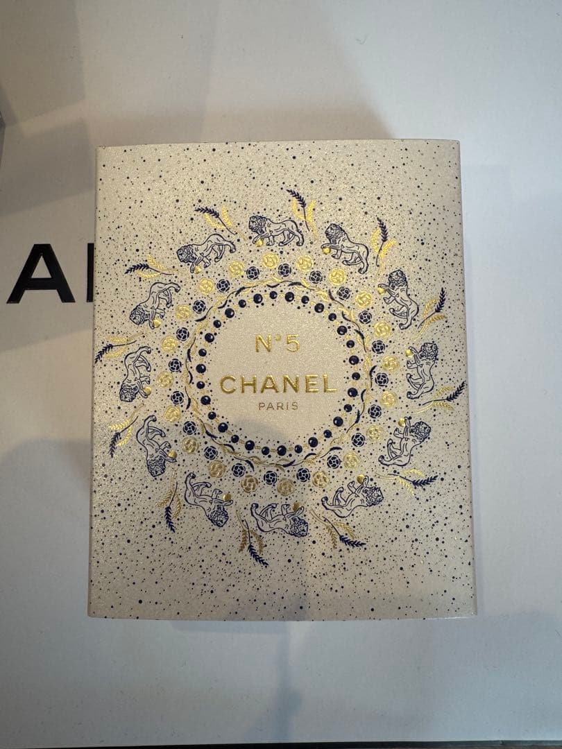 【新品未使用】シャネルCHANEL N°5 オードゥ パルファム 3 x 7ml