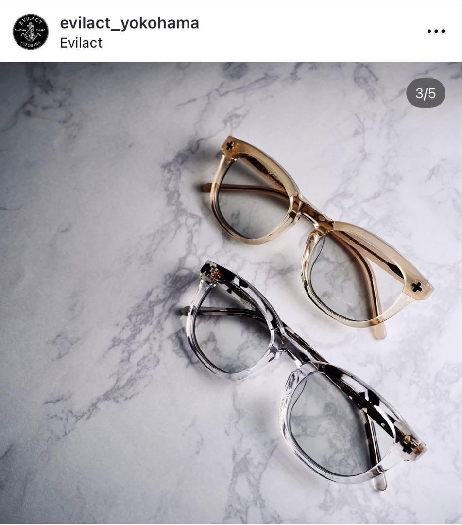 EVILACT サングラス　YALE2 新作　新品　ダルメシアン　イーブルアクト