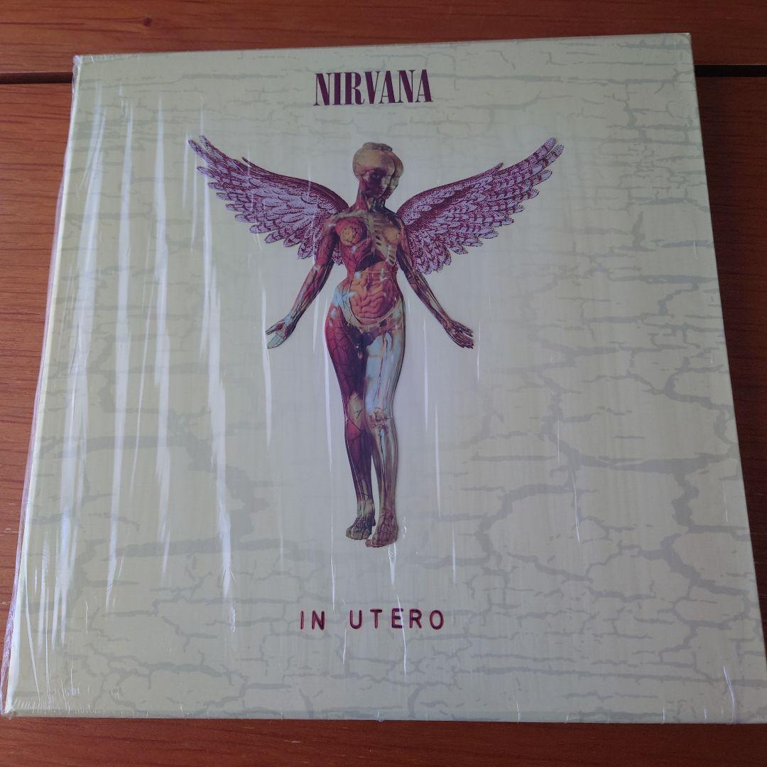 s*p様 【美品】NIRVANA IN UTERO 20TH ANNIVERSA