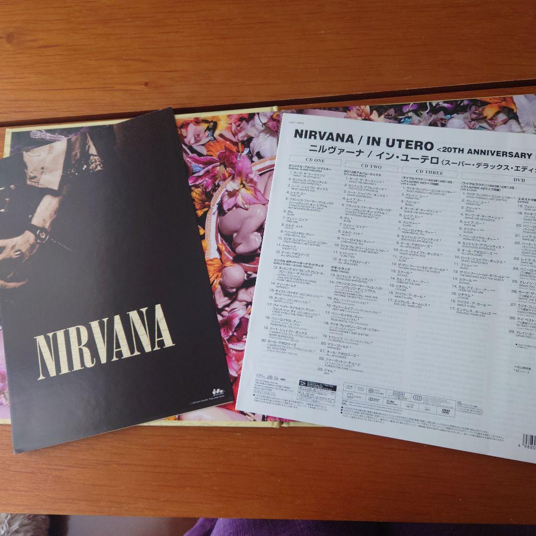 s*p様 【美品】NIRVANA IN UTERO 20TH ANNIVERSA