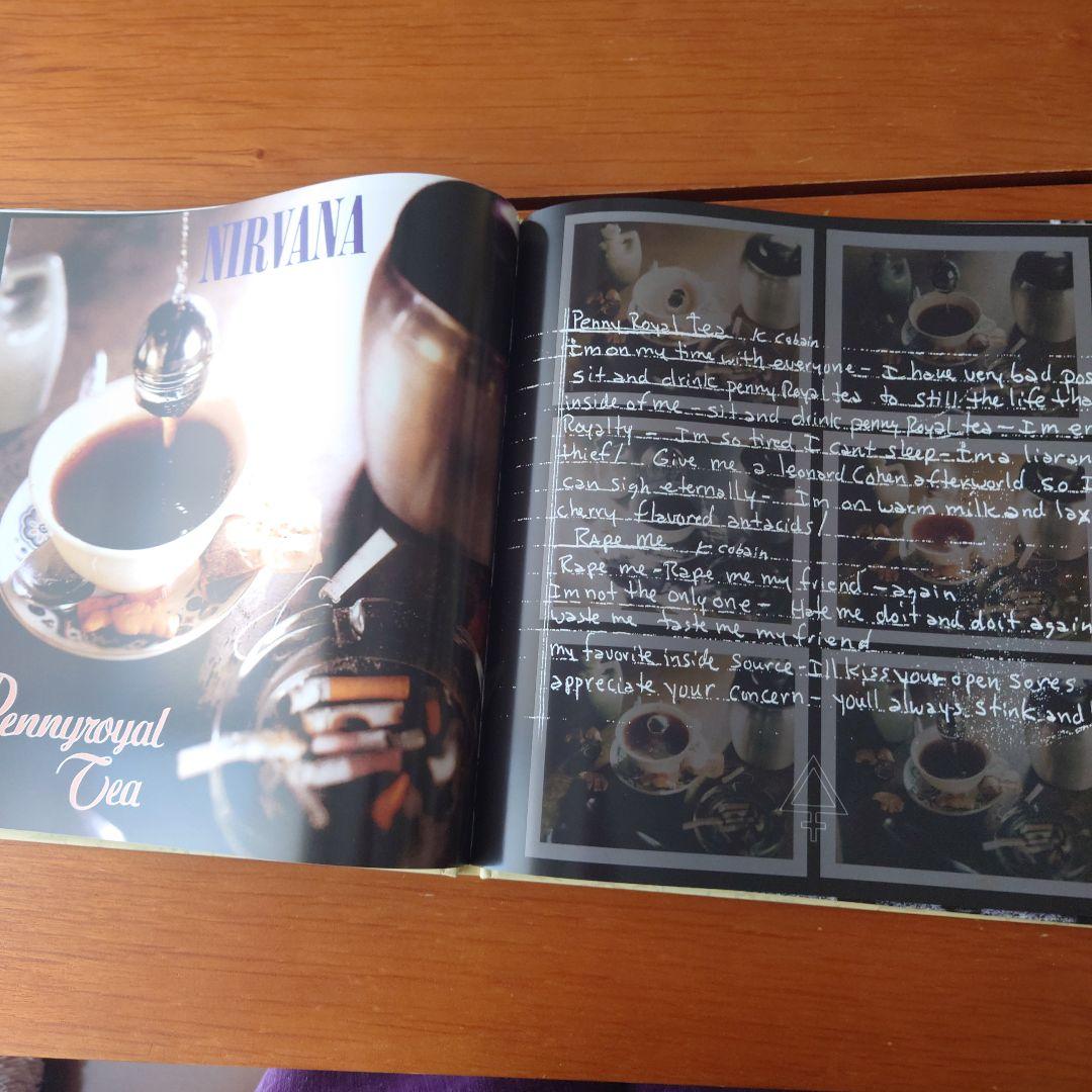 s*p様 【美品】NIRVANA IN UTERO 20TH ANNIVERSA