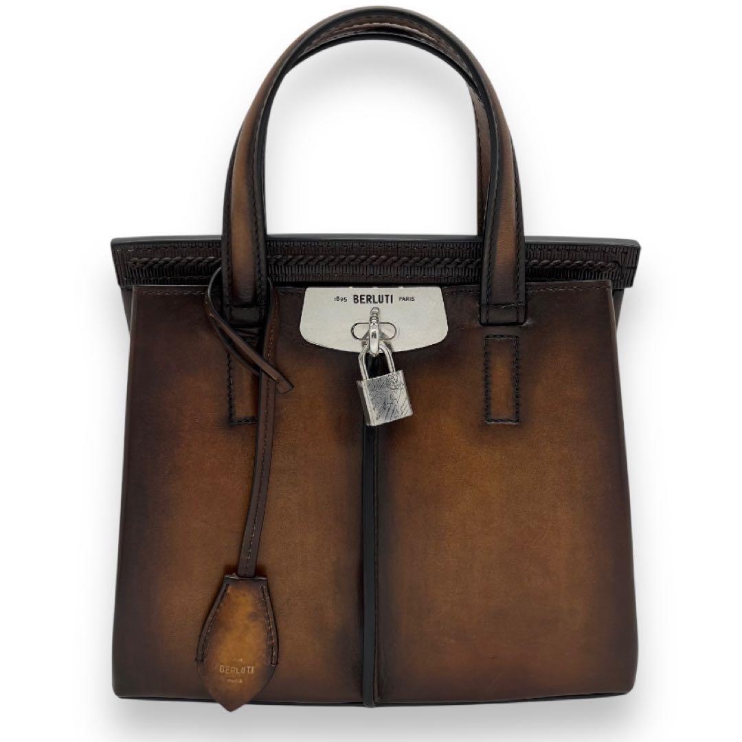 ゆんち■berluti　ルティ25　ガリバー　ショルダーバッグ　2way