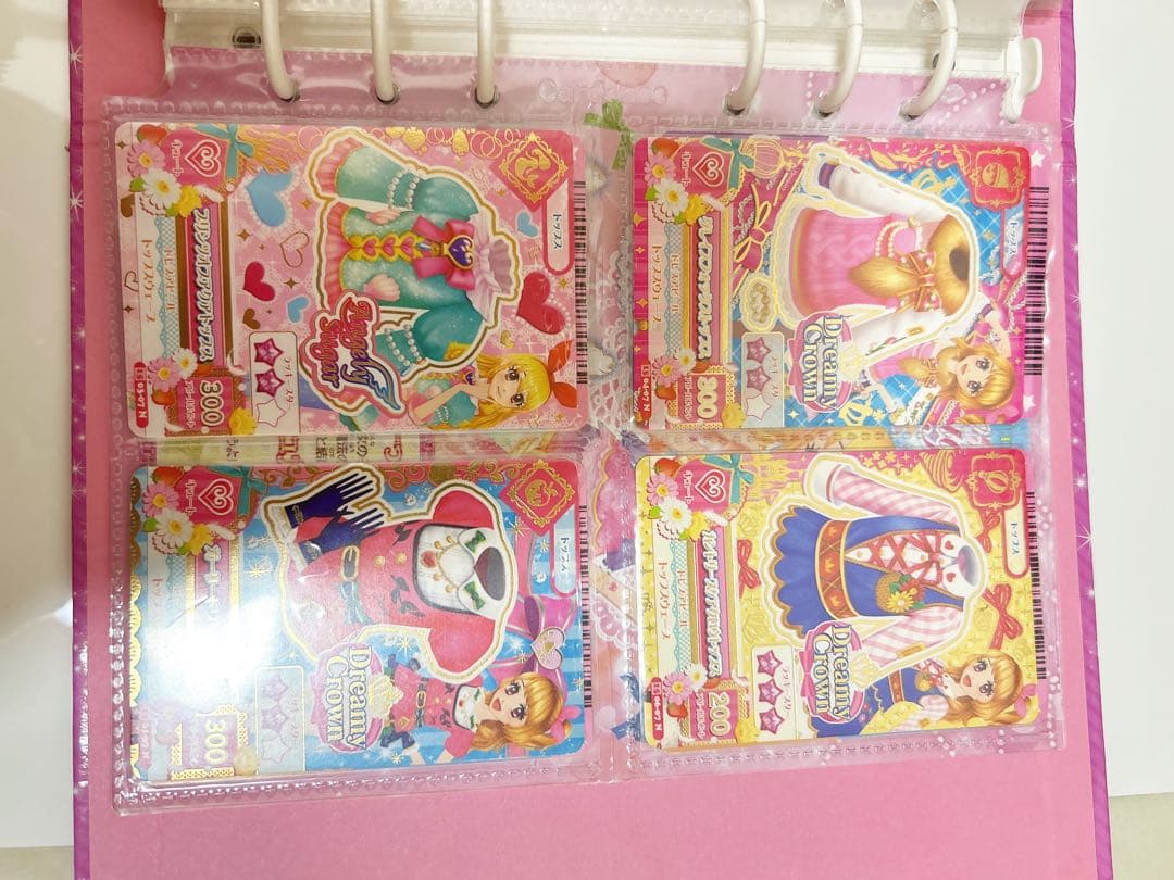 アイカツ Angely Sugar バインダー カード64枚セット