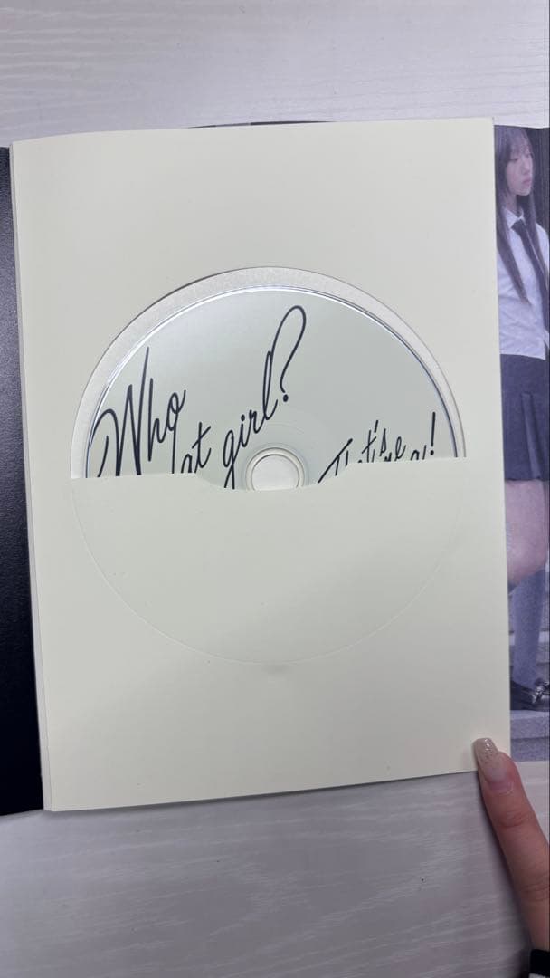 izna N/a アルバム ジミン Mwave 直筆サイン入り