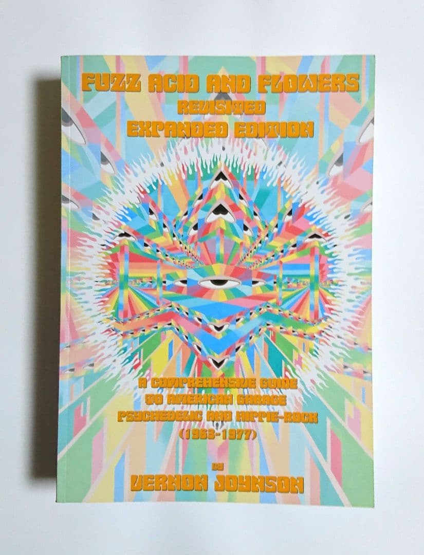 洋書 Fuzz Acid and Flowers アシッド サイケ ガレージ
