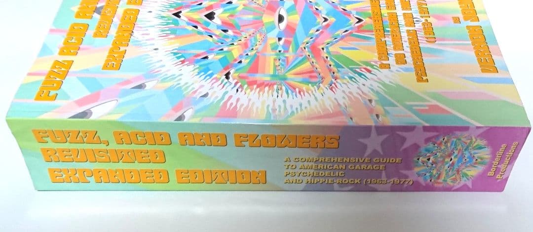 洋書 Fuzz Acid and Flowers アシッド サイケ ガレージ