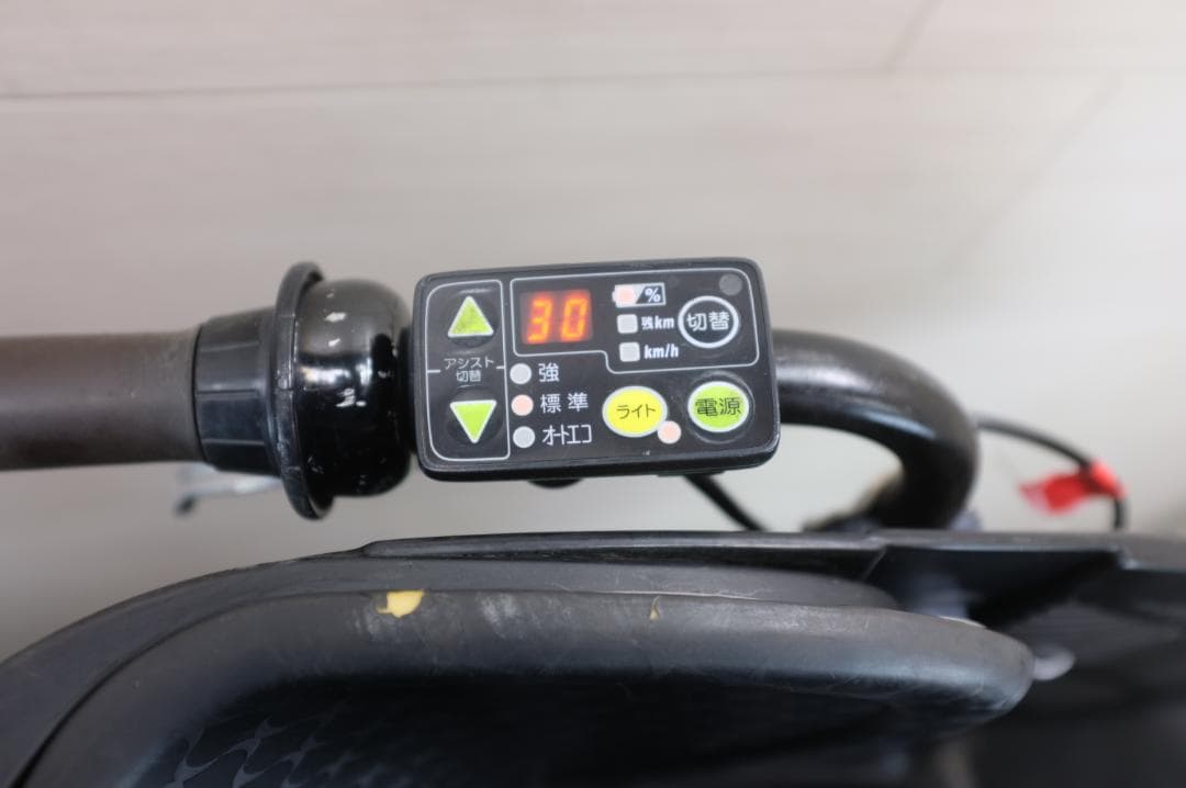 電動自転車 ヤマハPASKISS 20インチ 3段変速 8.7Ah　充電器あり