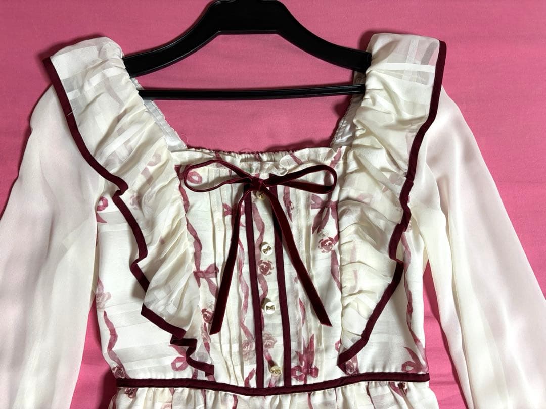 LIZLISA／イングリッシュローズワンピース