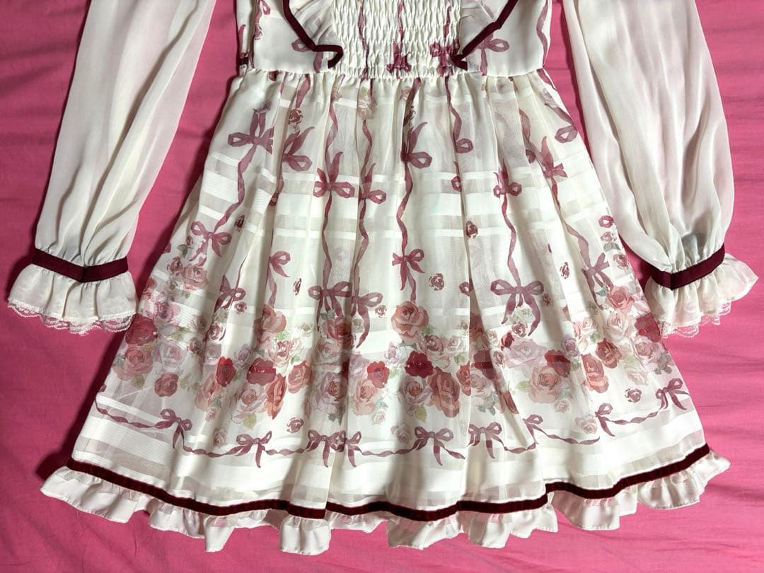 LIZLISA／イングリッシュローズワンピース