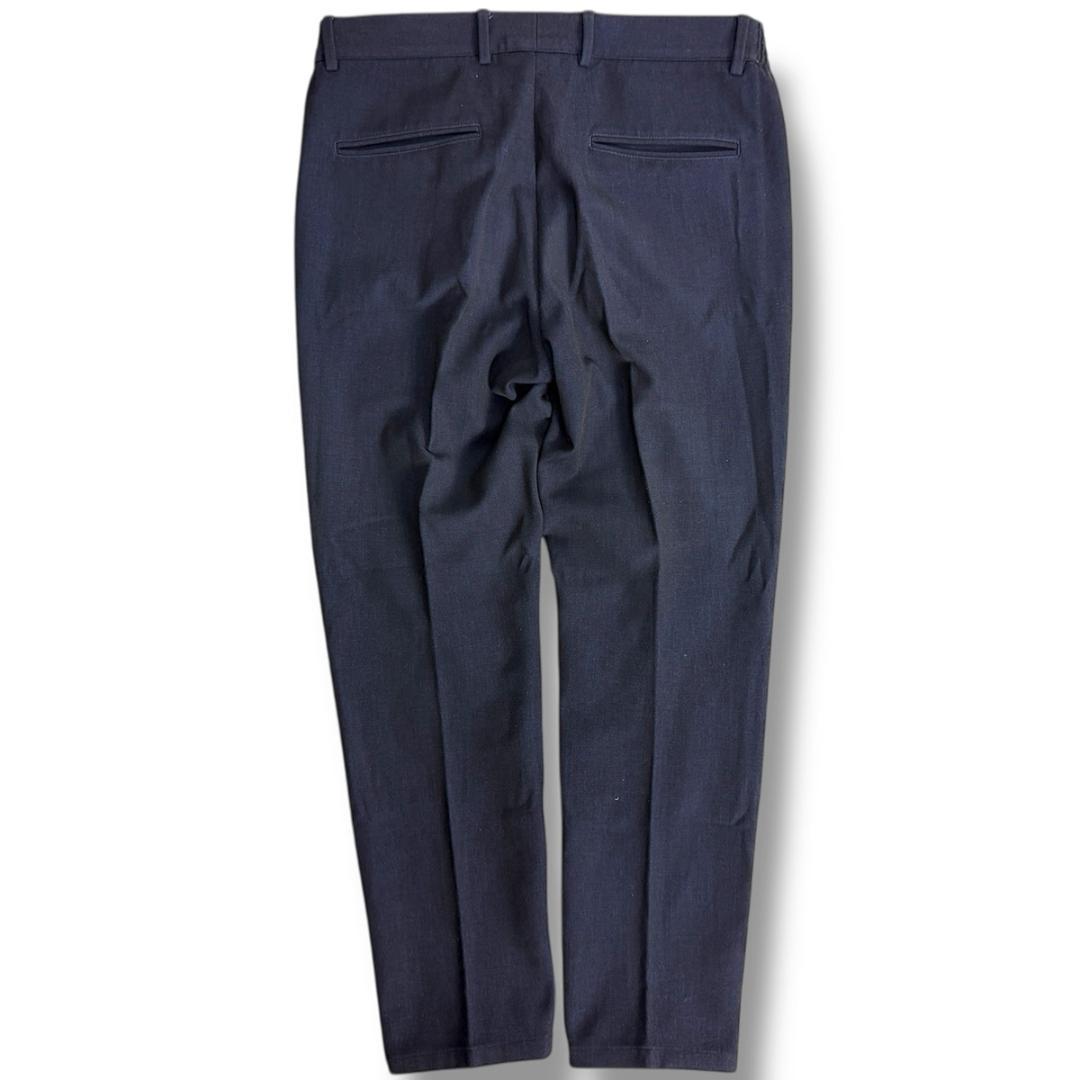 J7183美品 ジャブスアルキヴィオ 永久クリースマサッチョデニムスラックス48