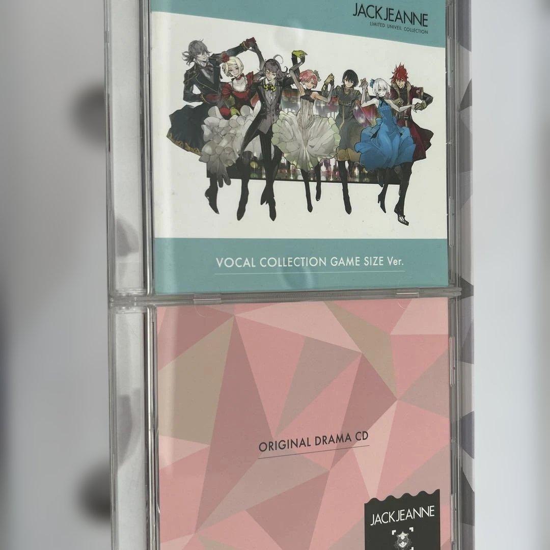 ジャックジャンヌ ユニヴェールコレクション Nintendo Switch