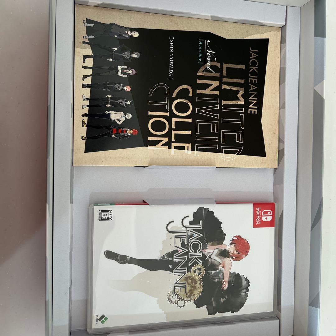 ジャックジャンヌ ユニヴェールコレクション Nintendo Switch