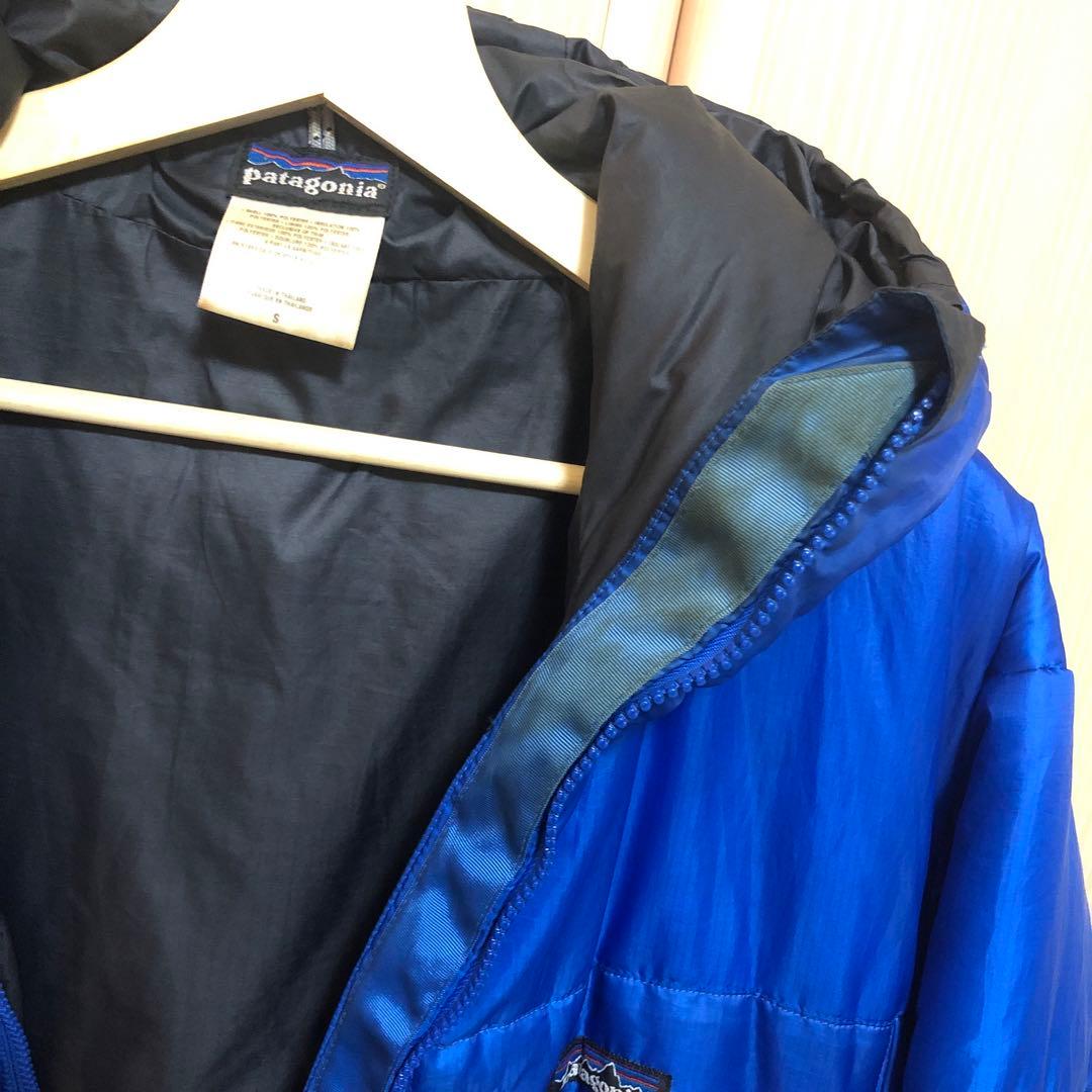 希少 patagonia ダスパーカー　DASPARKAセイロンブルー