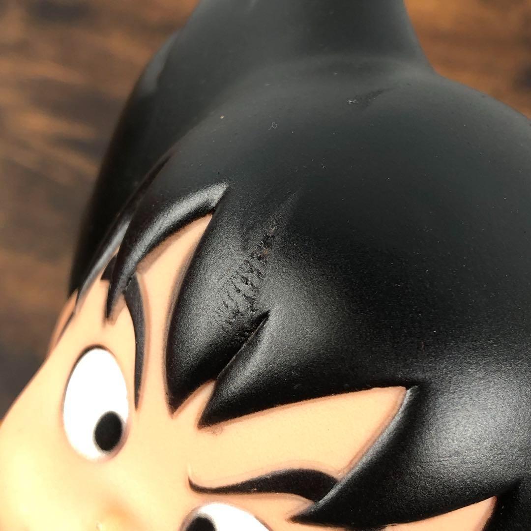 超レア バンダイ ドラゴンボール 孫悟空 エッチなウーロン ソフビ 1986年