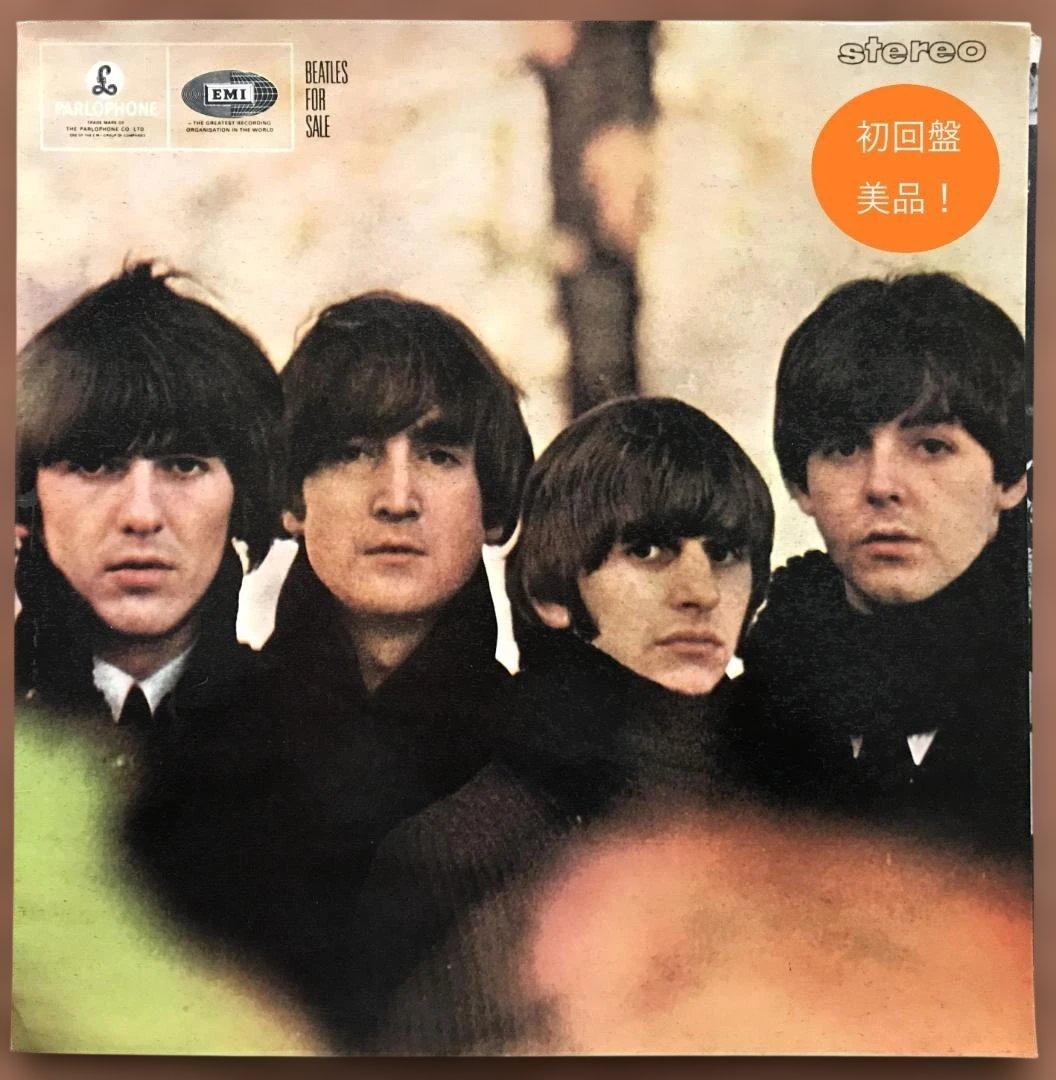 UK STEREO 初回盤 「 BEATLES FOR SALE 」美品！