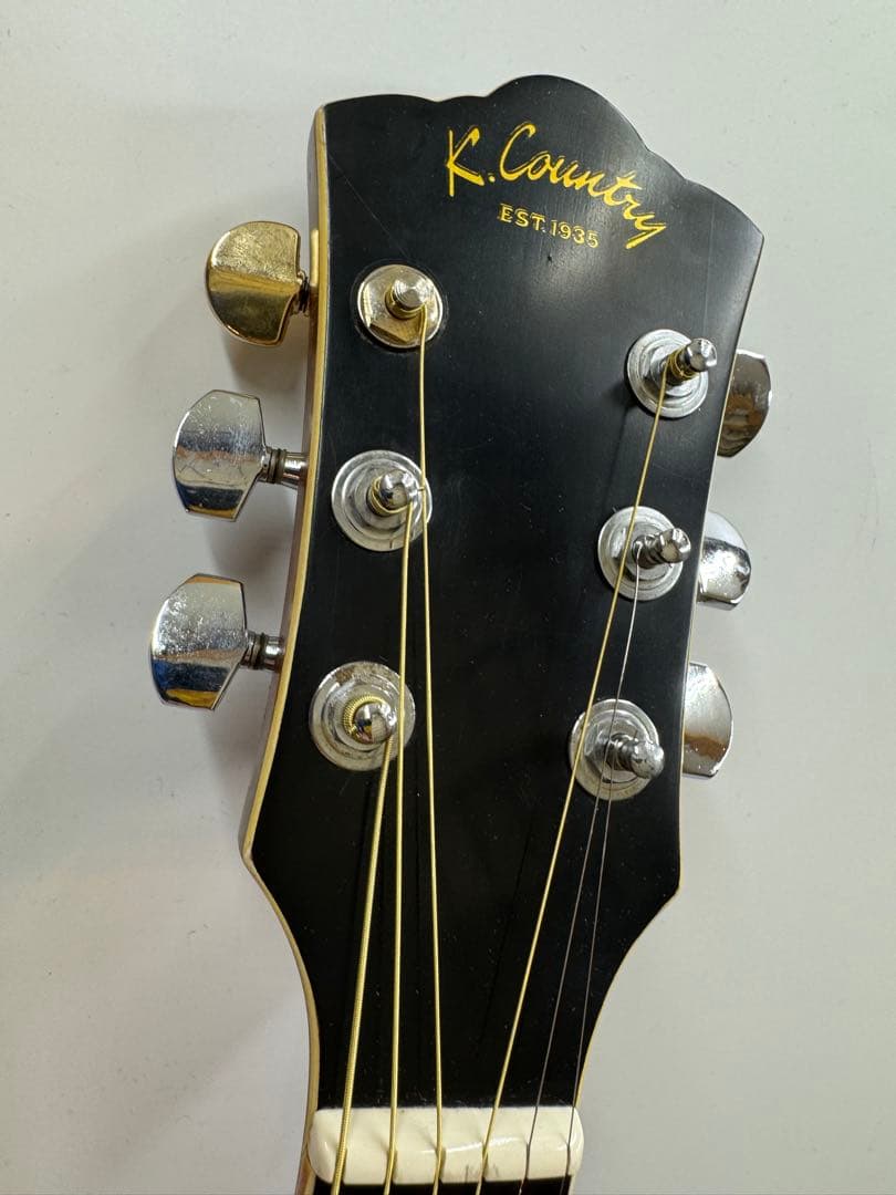 K.country SH370K アコースティックギター　アコギ　ギター