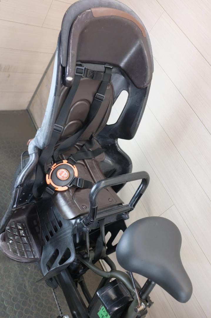 電動自転車 ヤマハPAS　KISS　20インチ　3段　12.8Ah充電器あり